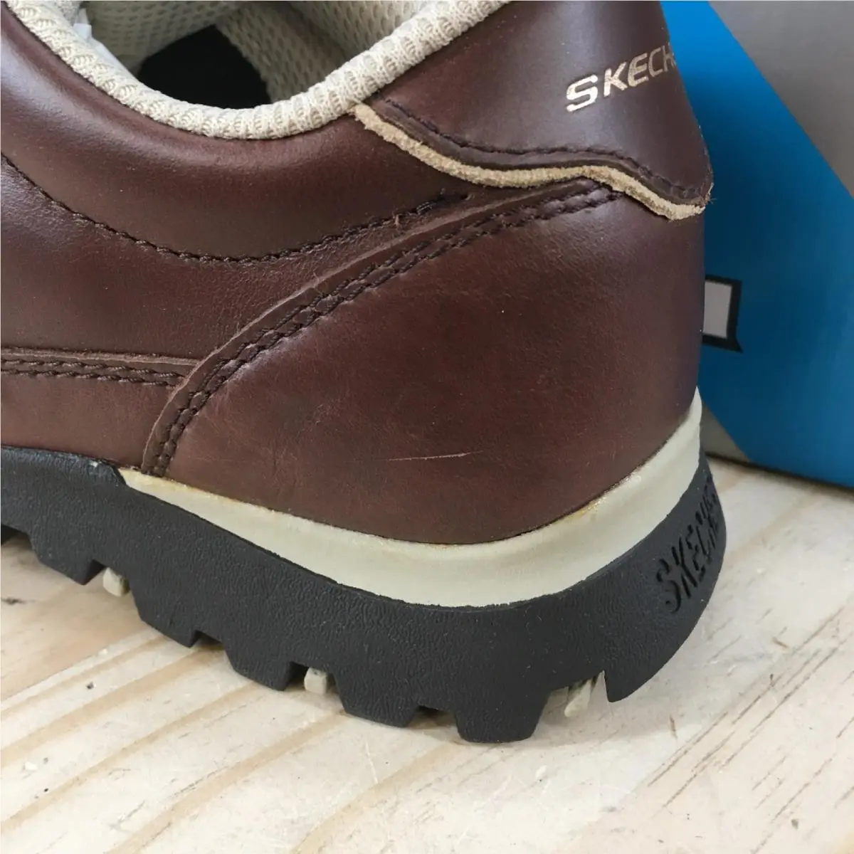 Skechers shoes - Skechers 45482 - Brown 1
