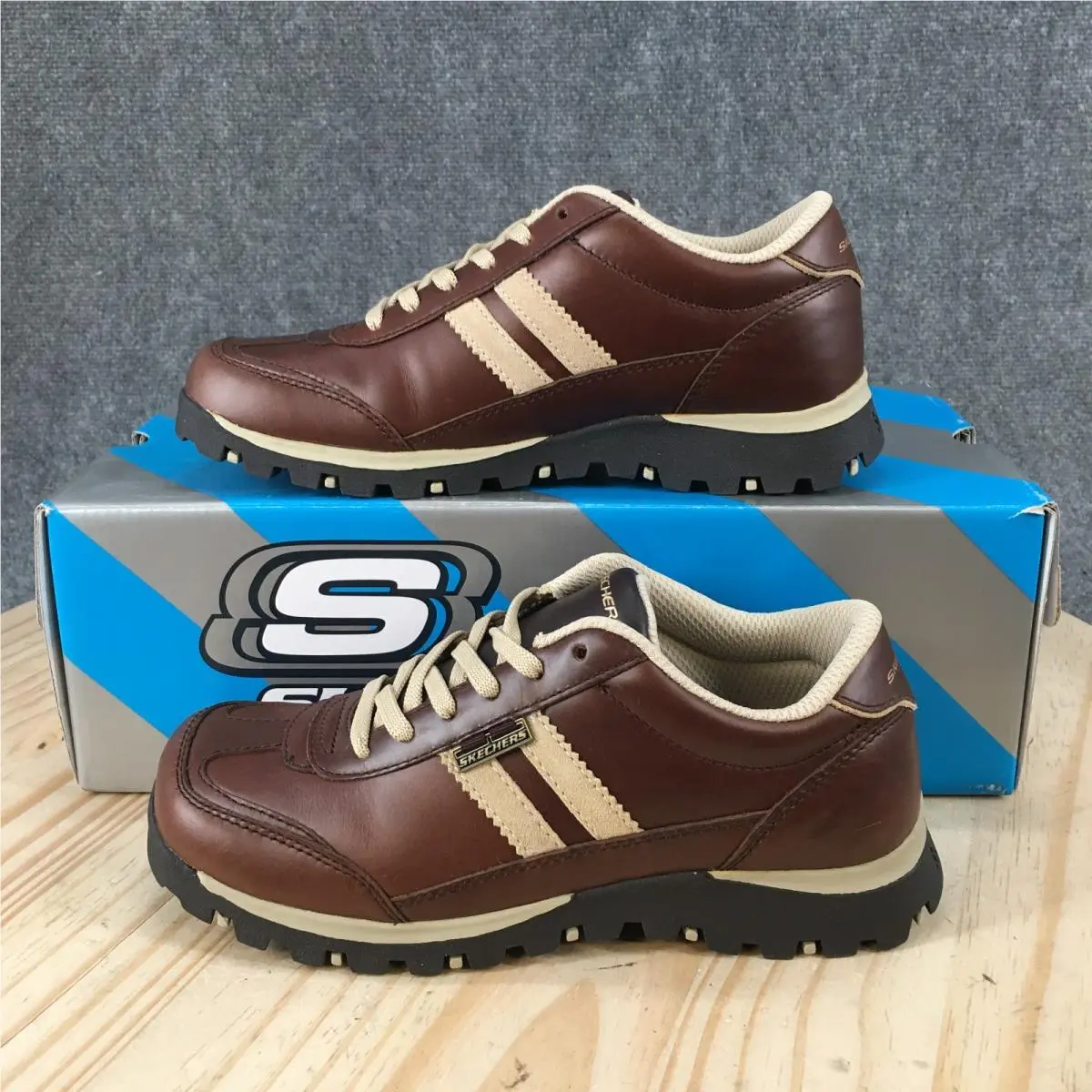 Skechers shoes - Skechers 45482 - Brown 0