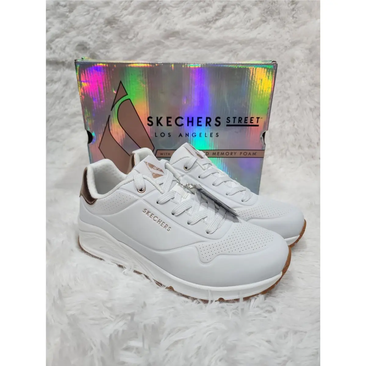 Skechers shoes - Skechers Juno Level Player - Juno Level Player - Gold 0