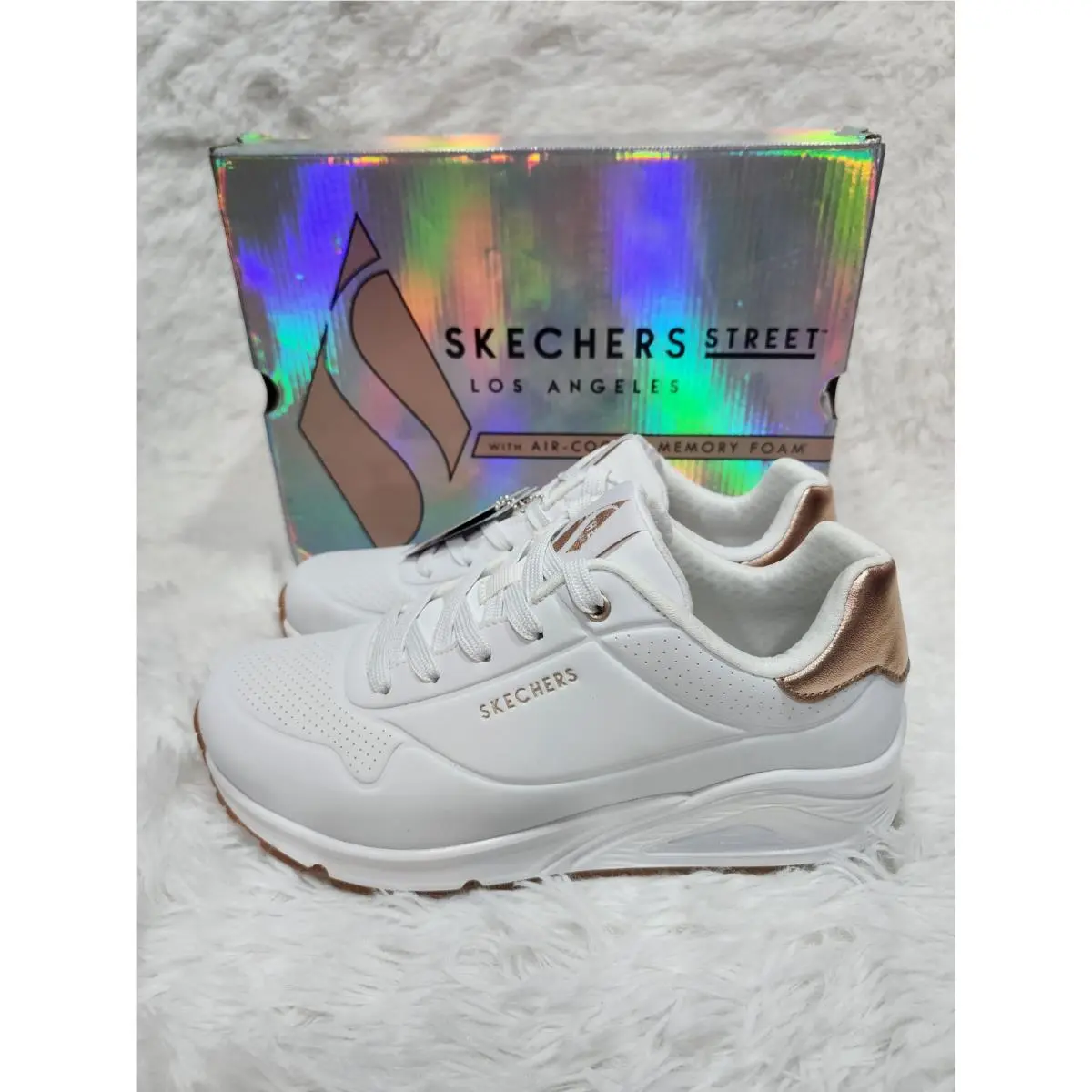 Skechers shoes - Skechers Juno Level Player - Juno Level Player - Gold 2