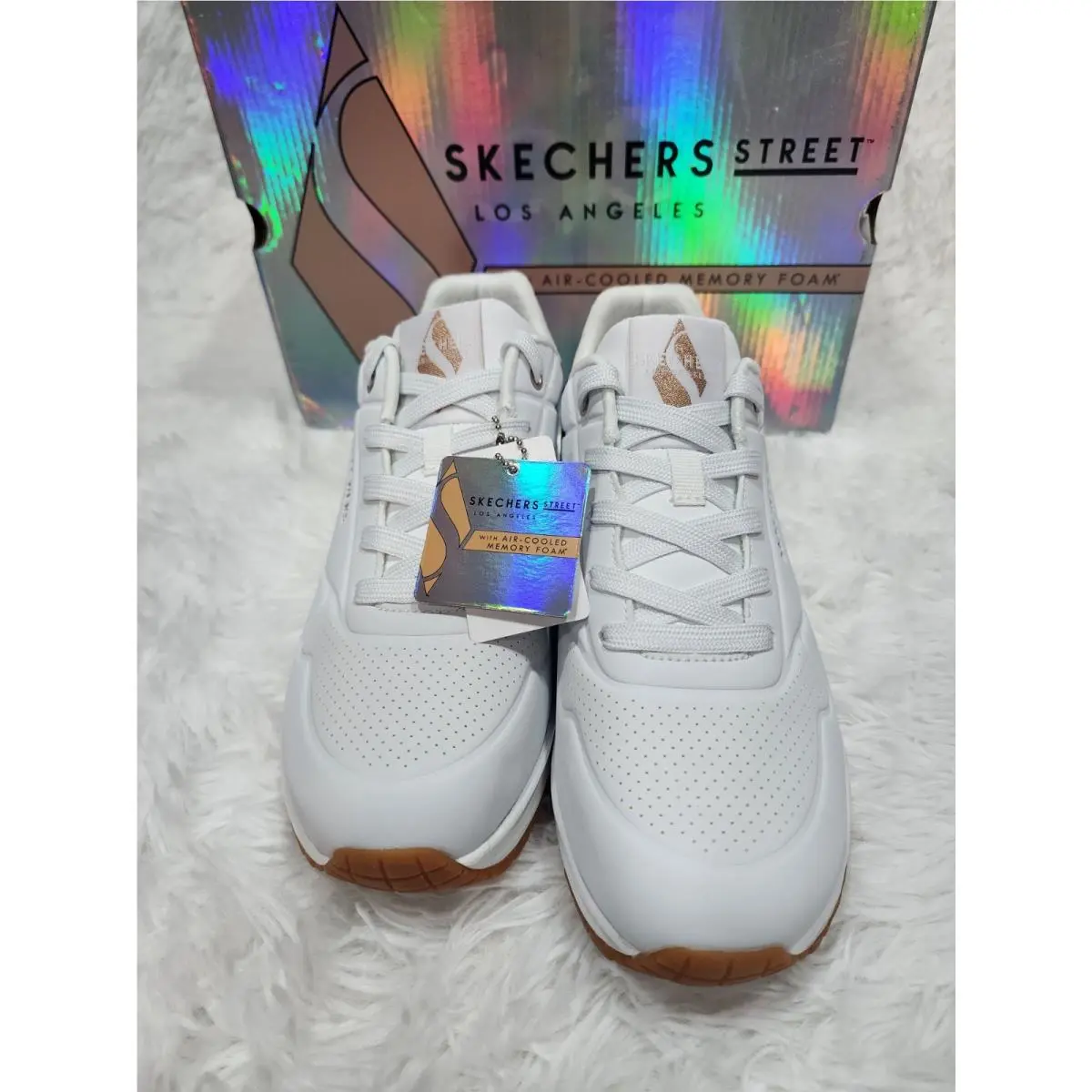 Skechers shoes - Skechers Juno Level Player - Juno Level Player - Gold 1