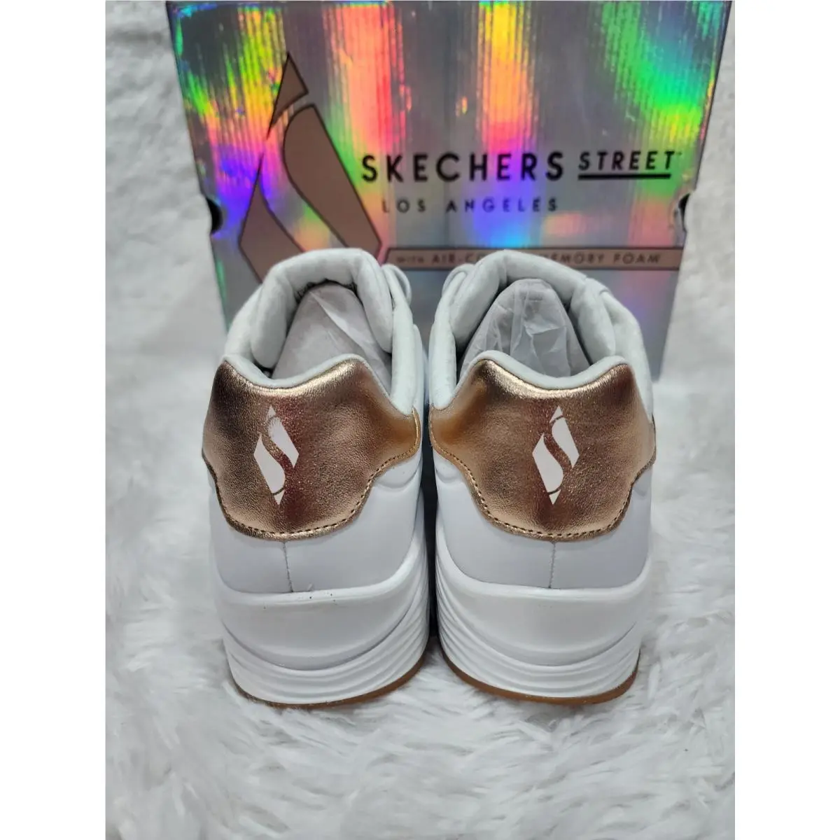 Skechers shoes - Skechers Juno Level Player - Juno Level Player - Gold 3