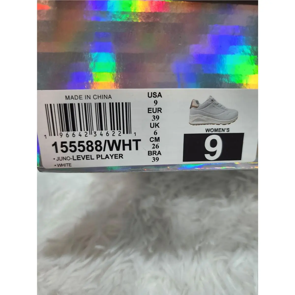 Skechers shoes - Skechers Juno Level Player - Juno Level Player - Gold 5