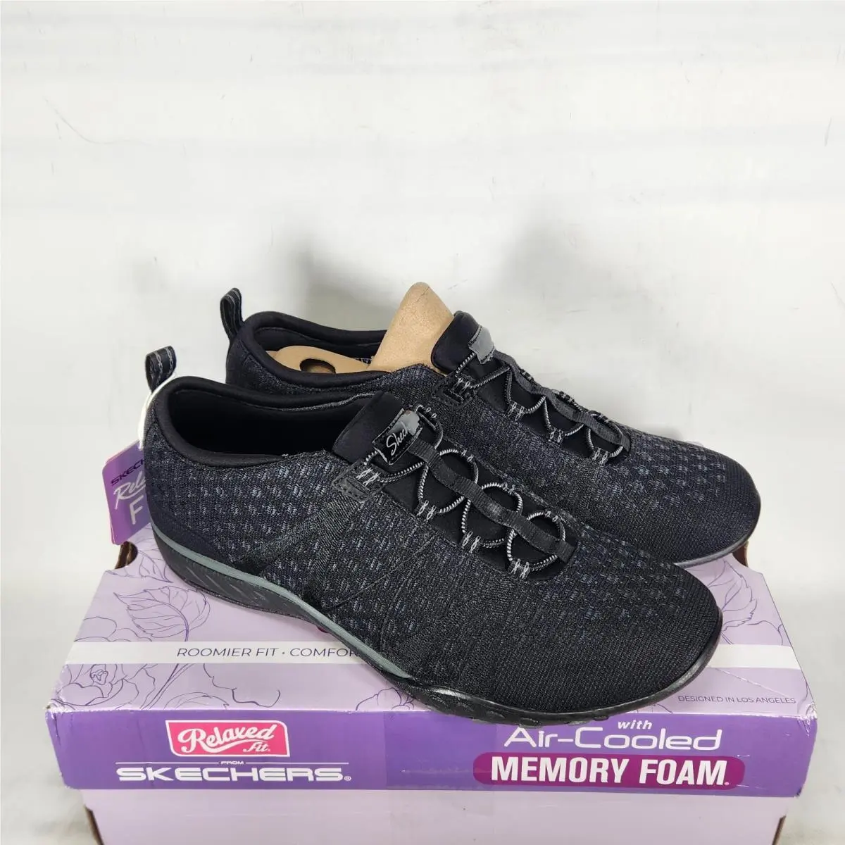 Skechers shoes - SKECHERS Breathe Easy - Breathe Easy - Black 1