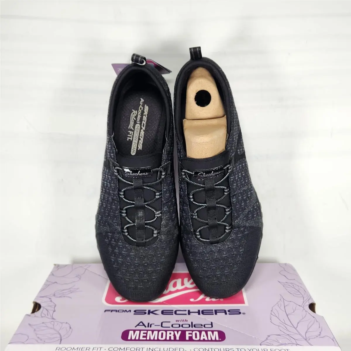 Skechers shoes - SKECHERS Breathe Easy - Breathe Easy - Black 2
