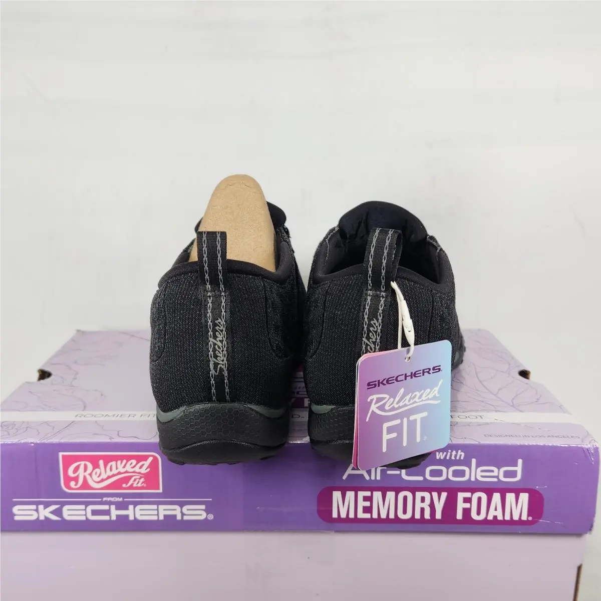 Skechers shoes - SKECHERS Breathe Easy - Breathe Easy - Black 3