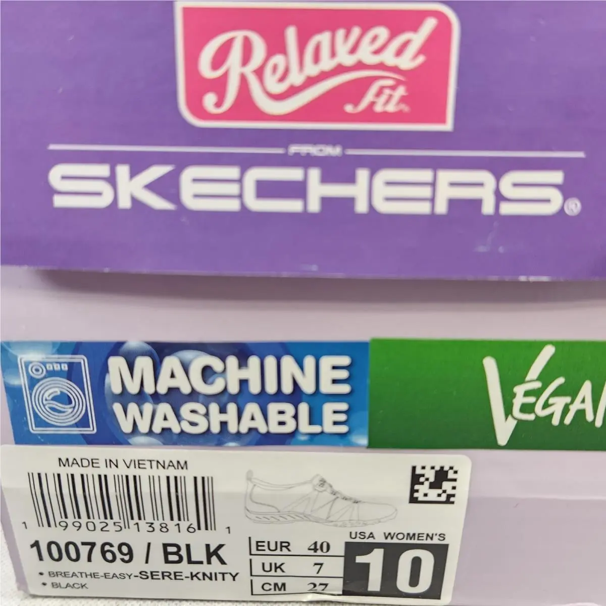 Skechers shoes - SKECHERS Breathe Easy - Breathe Easy - Black 6