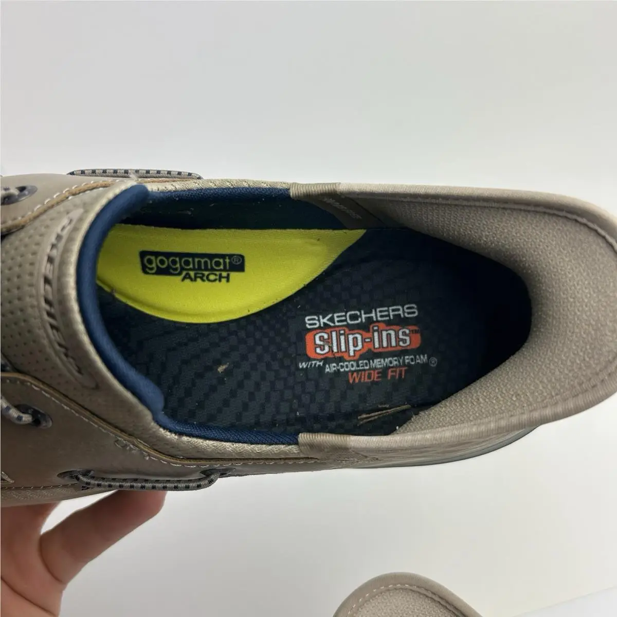 Skechers shoes - Skechers Slip-ins - Beige 11