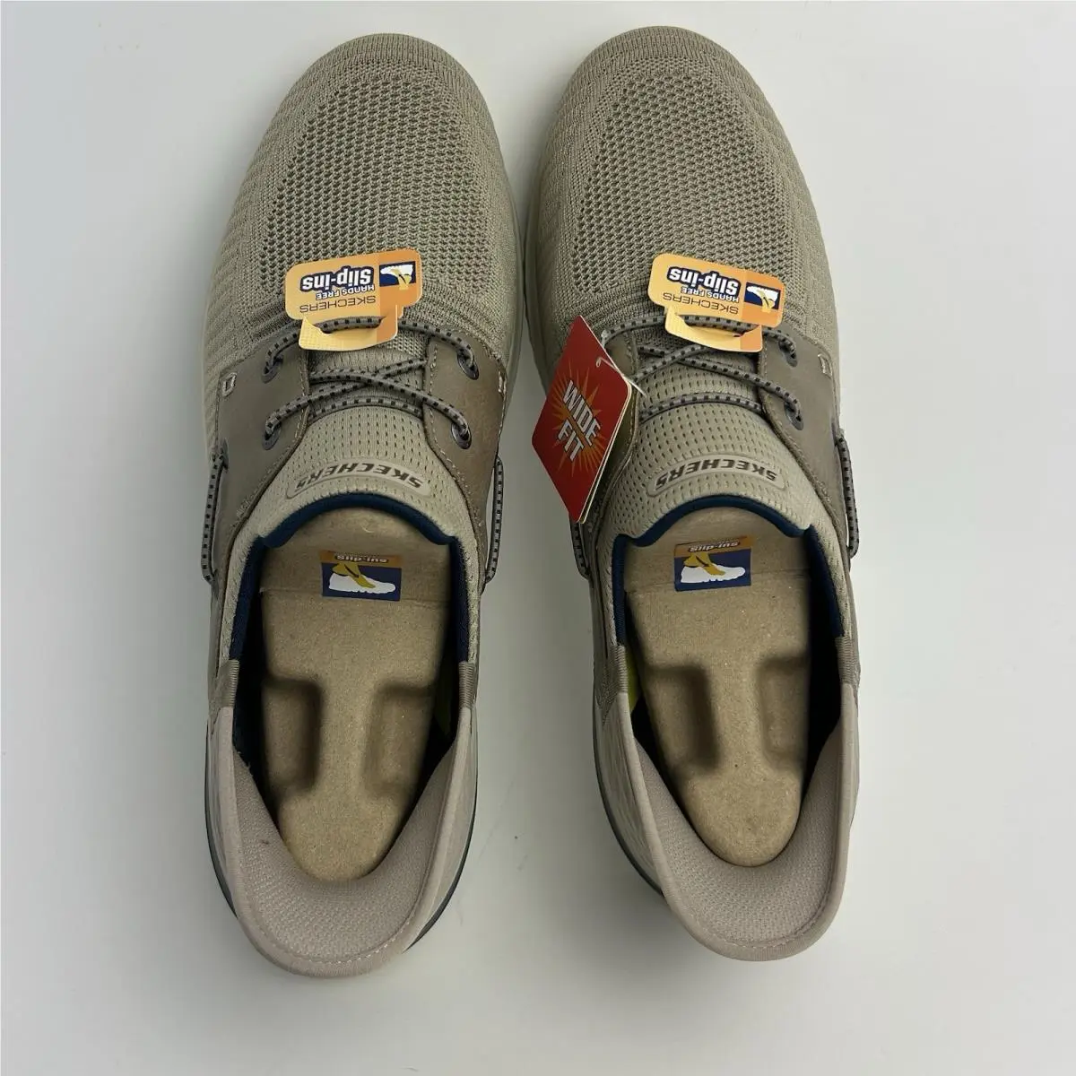 Skechers shoes - Skechers Slip-ins - Beige 4