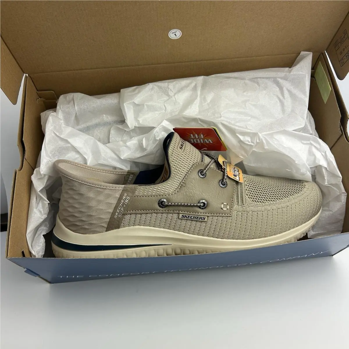 Skechers shoes - Skechers Slip-ins - Beige 0