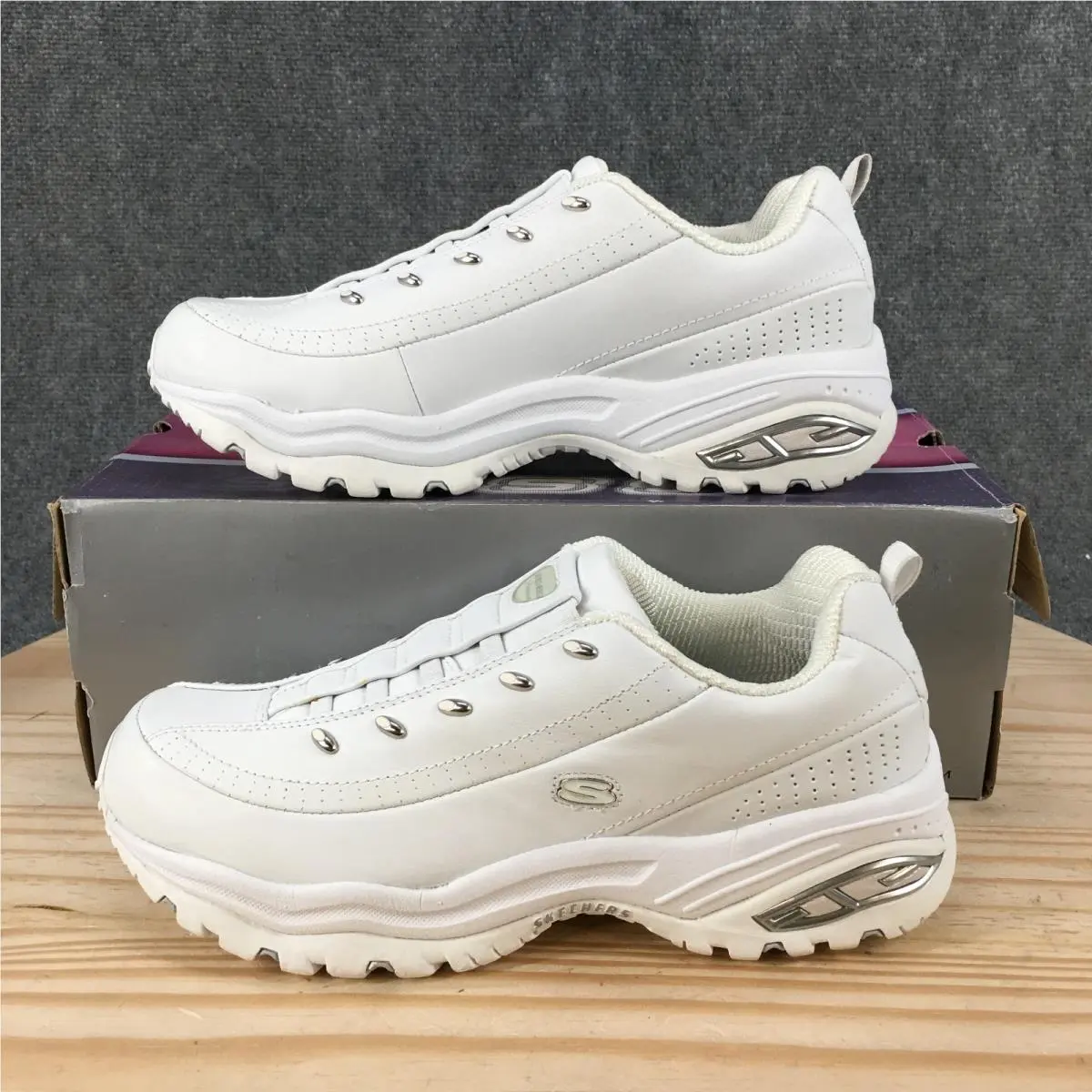 Skechers shoes - Skechers Premium-Premix Sporty - Sporty - White 0