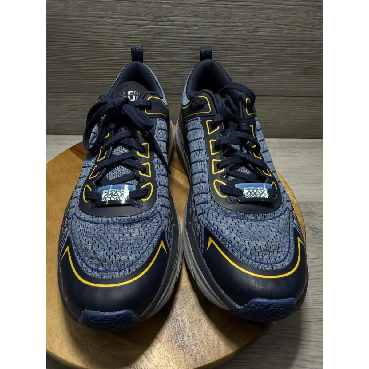 Skechers shoes - Skechers Max Cushioning Premier - Endeavor - 220070/BKWR - Blue 1