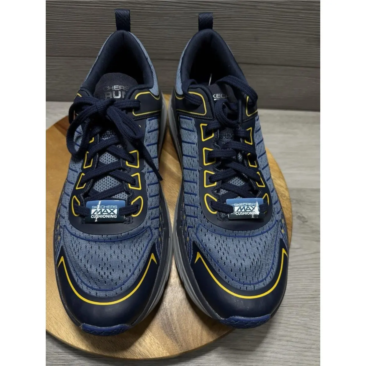 Skechers shoes - Skechers Max Cushioning Premier - Endeavor - 220070/BKWR - Blue 2