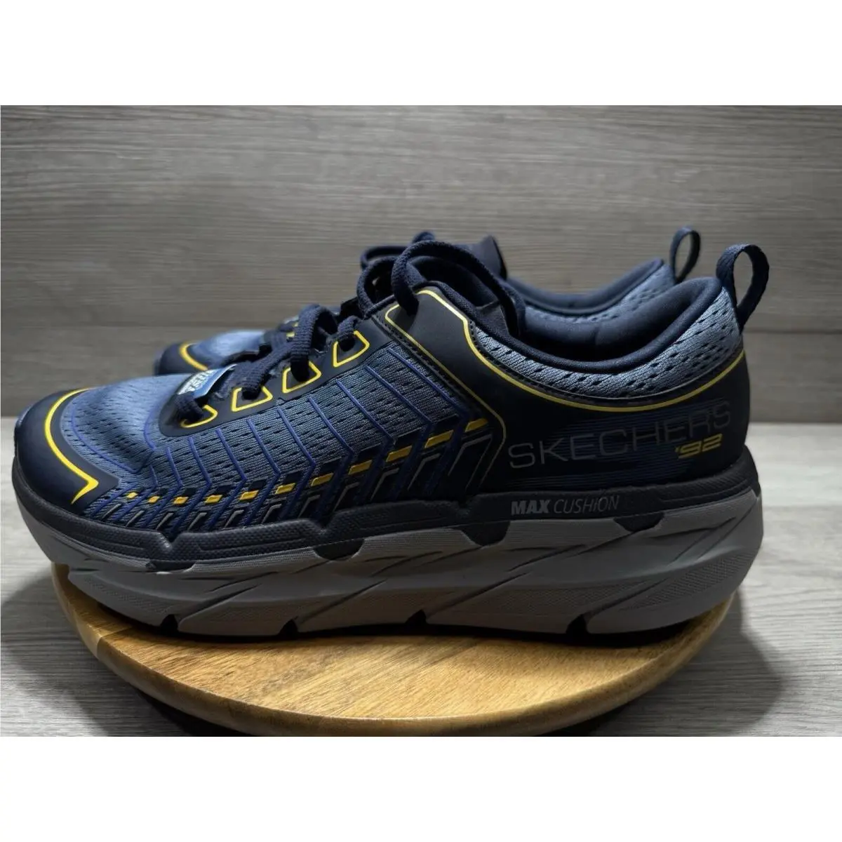 Skechers shoes - Skechers Max Cushioning Premier - Endeavor - 220070/BKWR - Blue 3