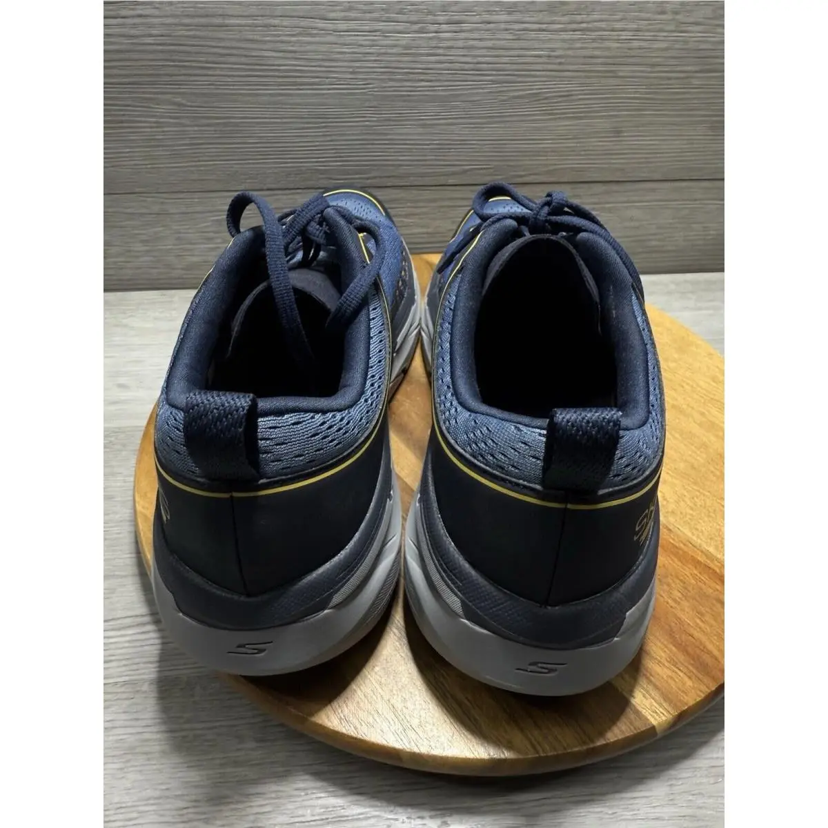 Skechers shoes - Skechers Max Cushioning Premier - Endeavor - 220070/BKWR - Blue 4