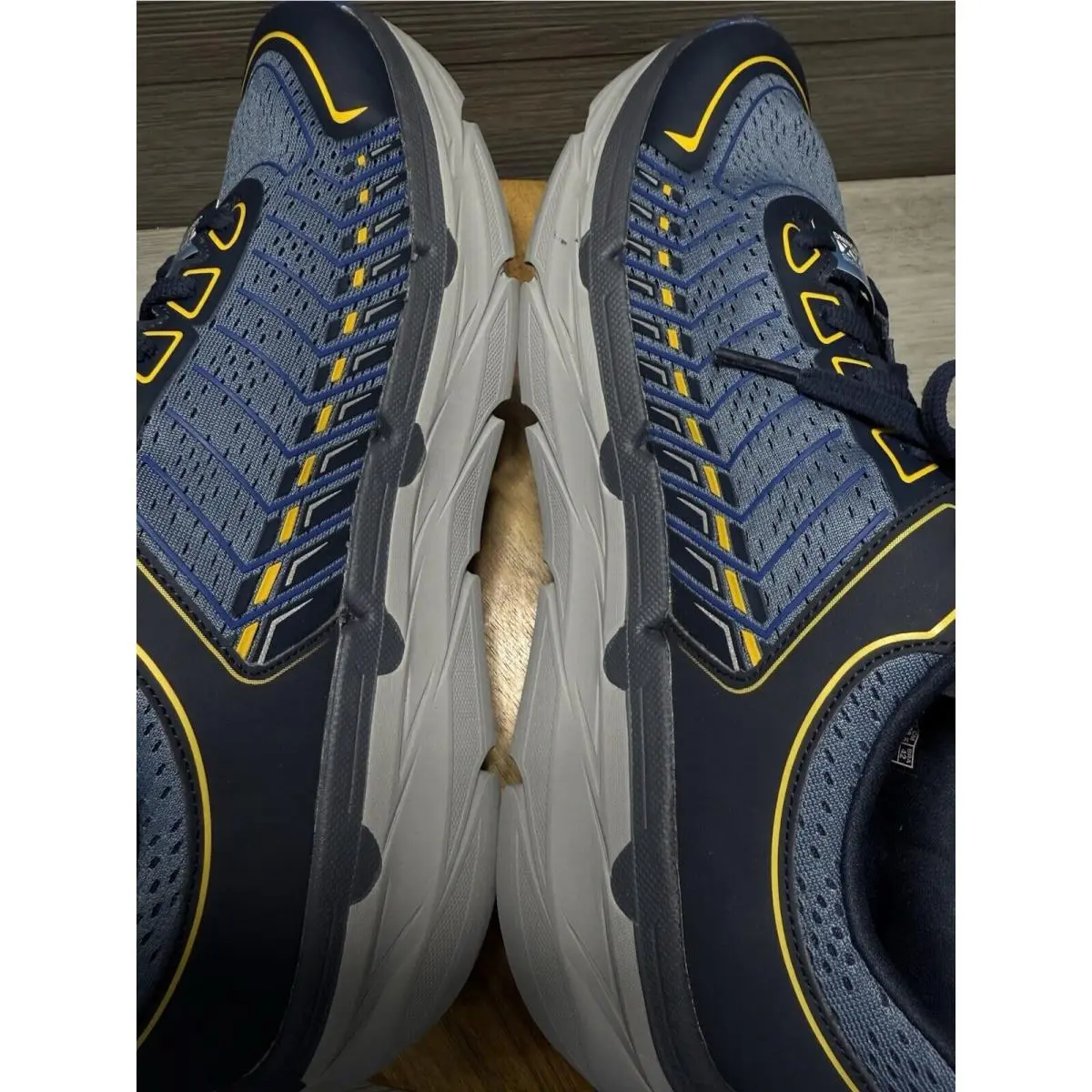 Skechers shoes - Skechers Max Cushioning Premier - Endeavor - 220070/BKWR - Blue 5