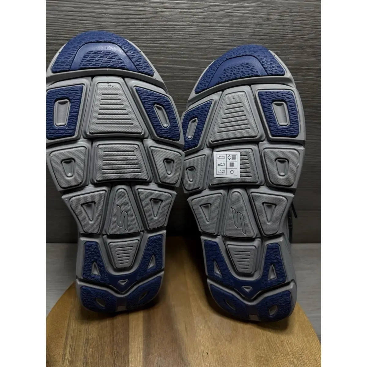 Skechers shoes - Skechers Max Cushioning Premier - Endeavor - 220070/BKWR - Blue 6