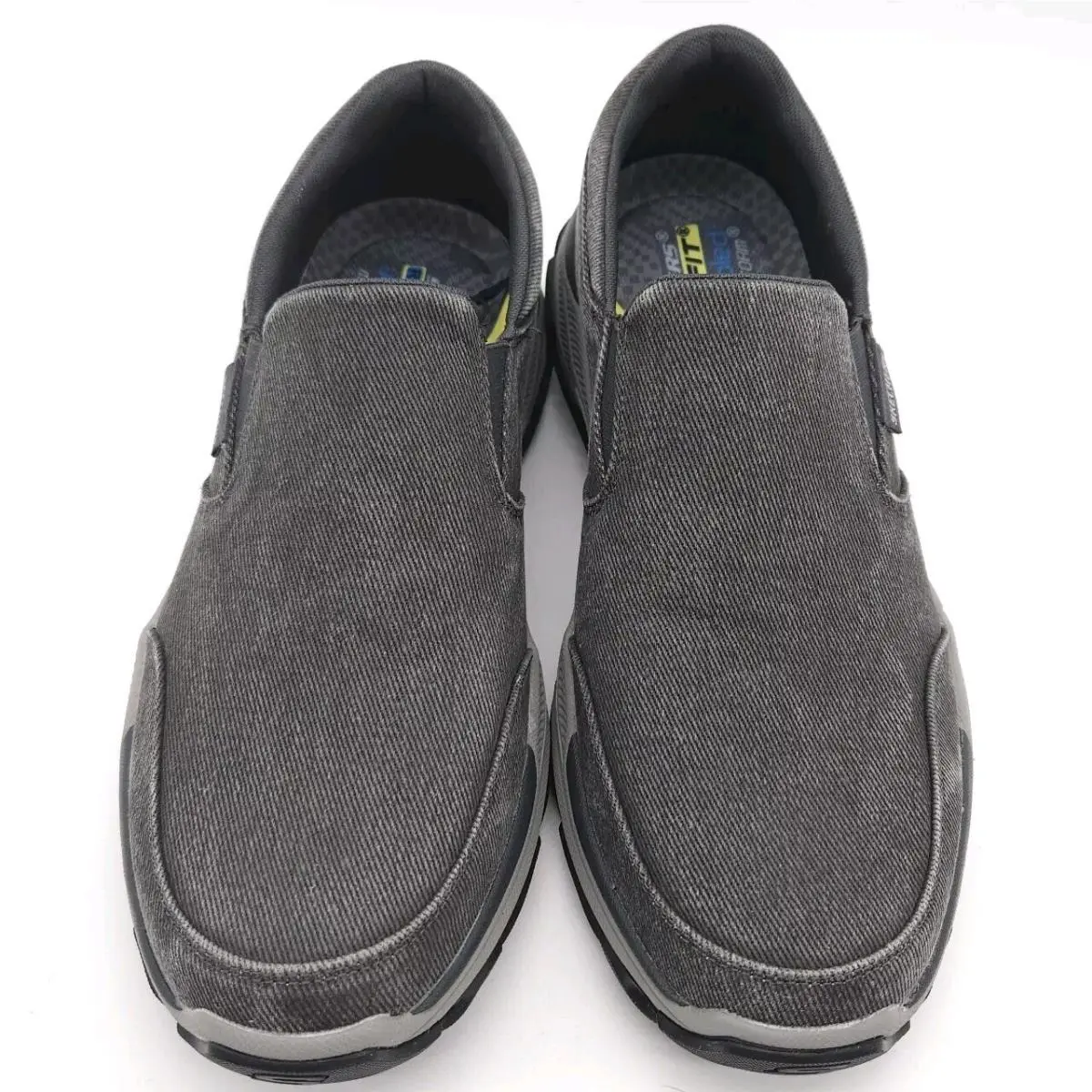 Skechers shoes - Respected Fallston - Respected Fallston - Charcoal (UPC: 194880918873) 0