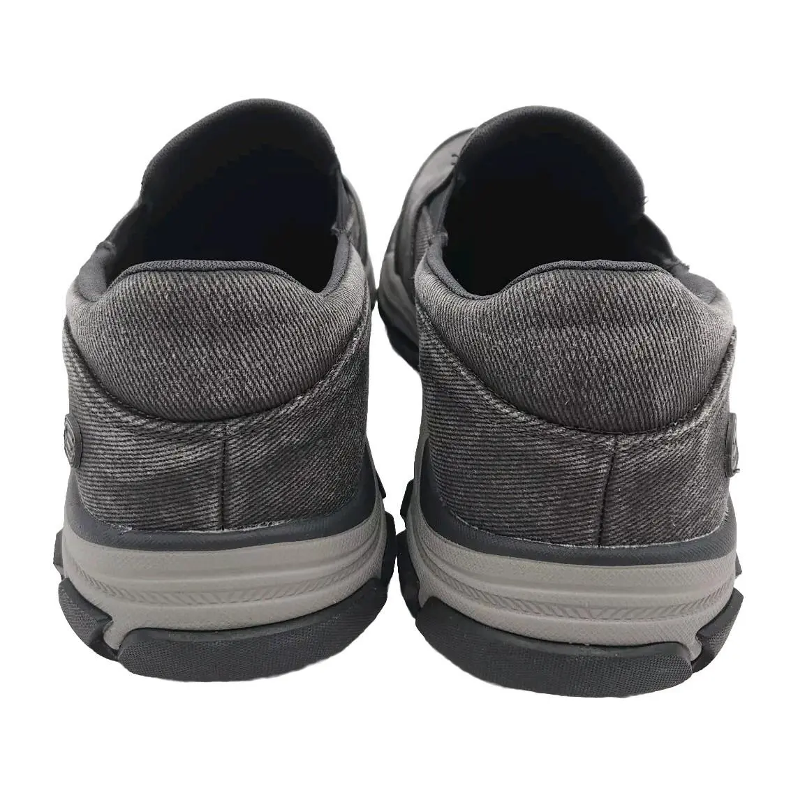 Skechers shoes - Respected Fallston - Respected Fallston - Charcoal (UPC: 194880918873) 4