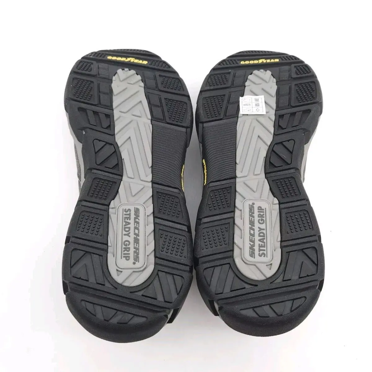 Skechers shoes - Respected Fallston - Respected Fallston - Charcoal (UPC: 194880918873) 7