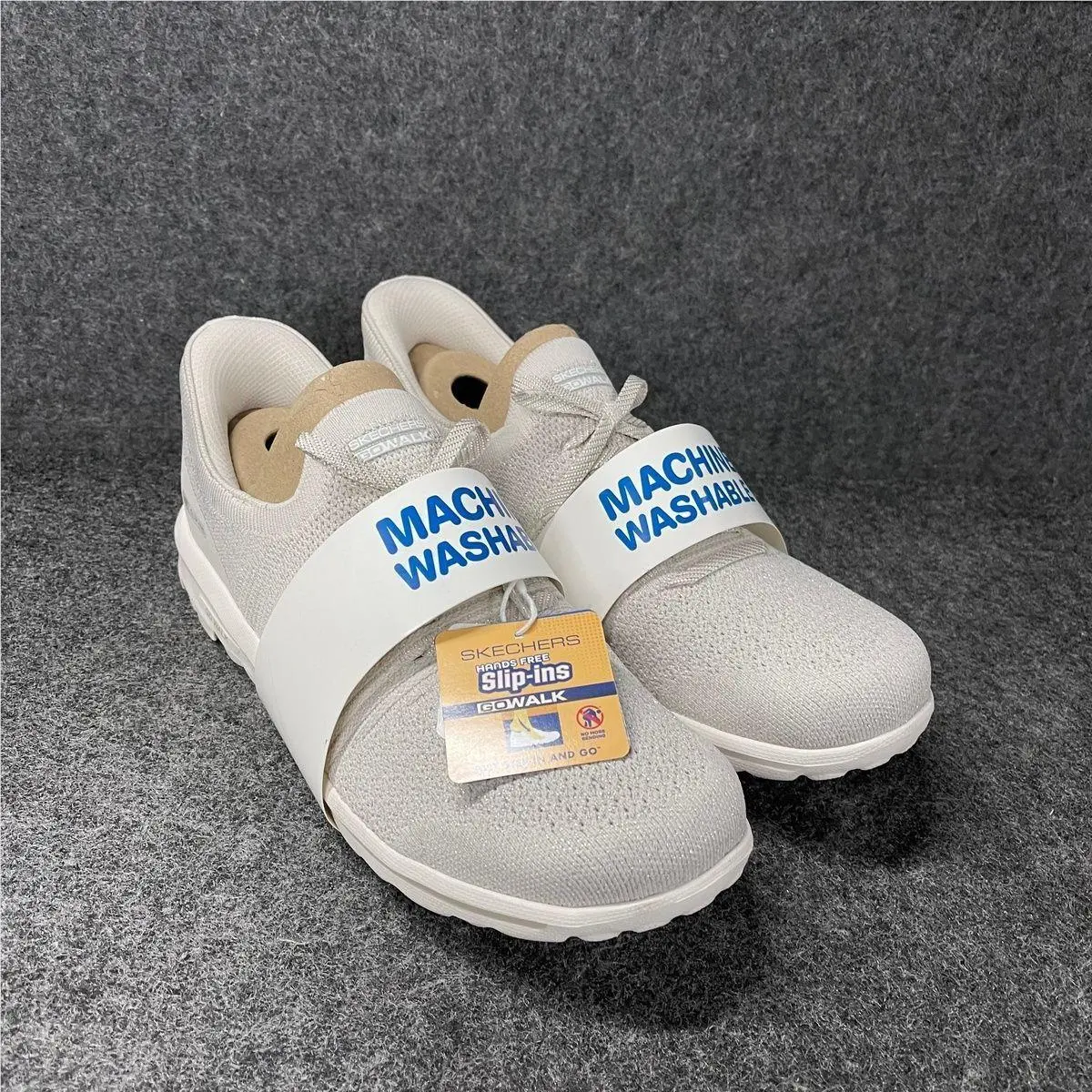 Skechers Go Walk Travel - Clarity Slip On Shoes Women`s Size 11
