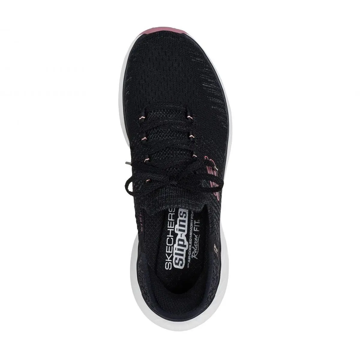 Skechers shoes - BLACK/PINK (UPC: 197976187351) 1
