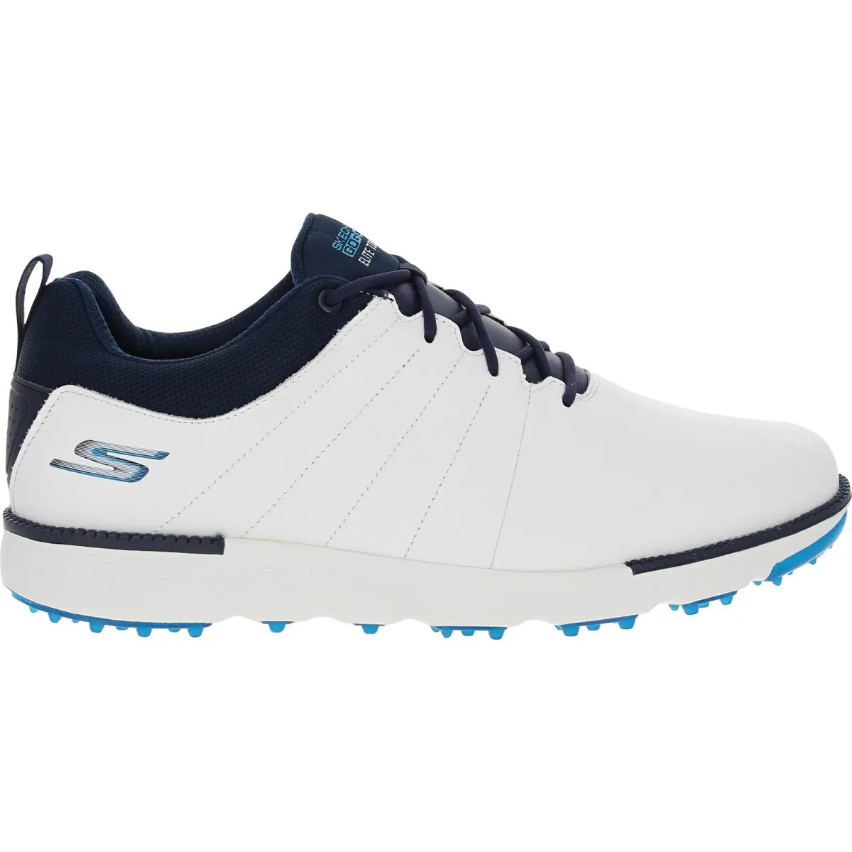 Skechers Go Golf Elite 4 SL 214004-WNV Size 8 Wide Spikeless Golf Shoes Men - White