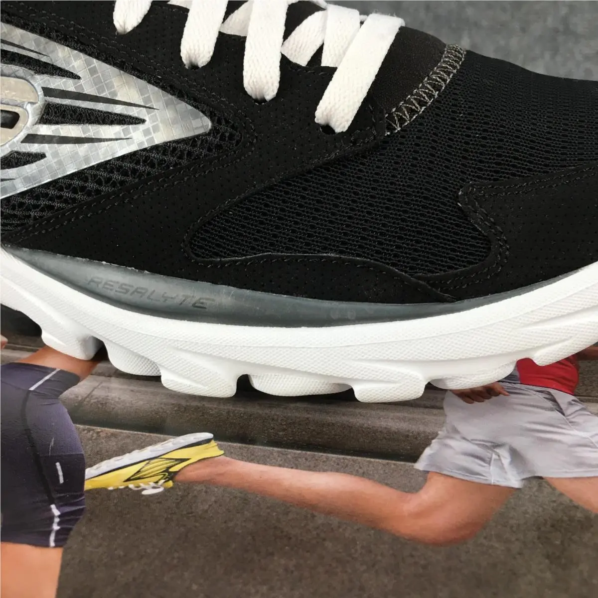 Skechers shoes - Skechers GOrun - GOrun - Black 2