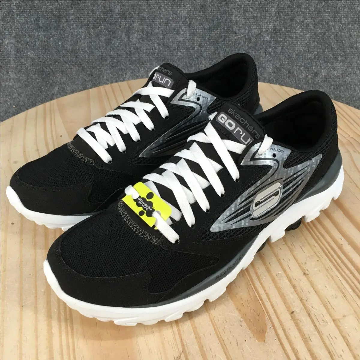 Skechers shoes - Skechers GOrun - GOrun - Black 4