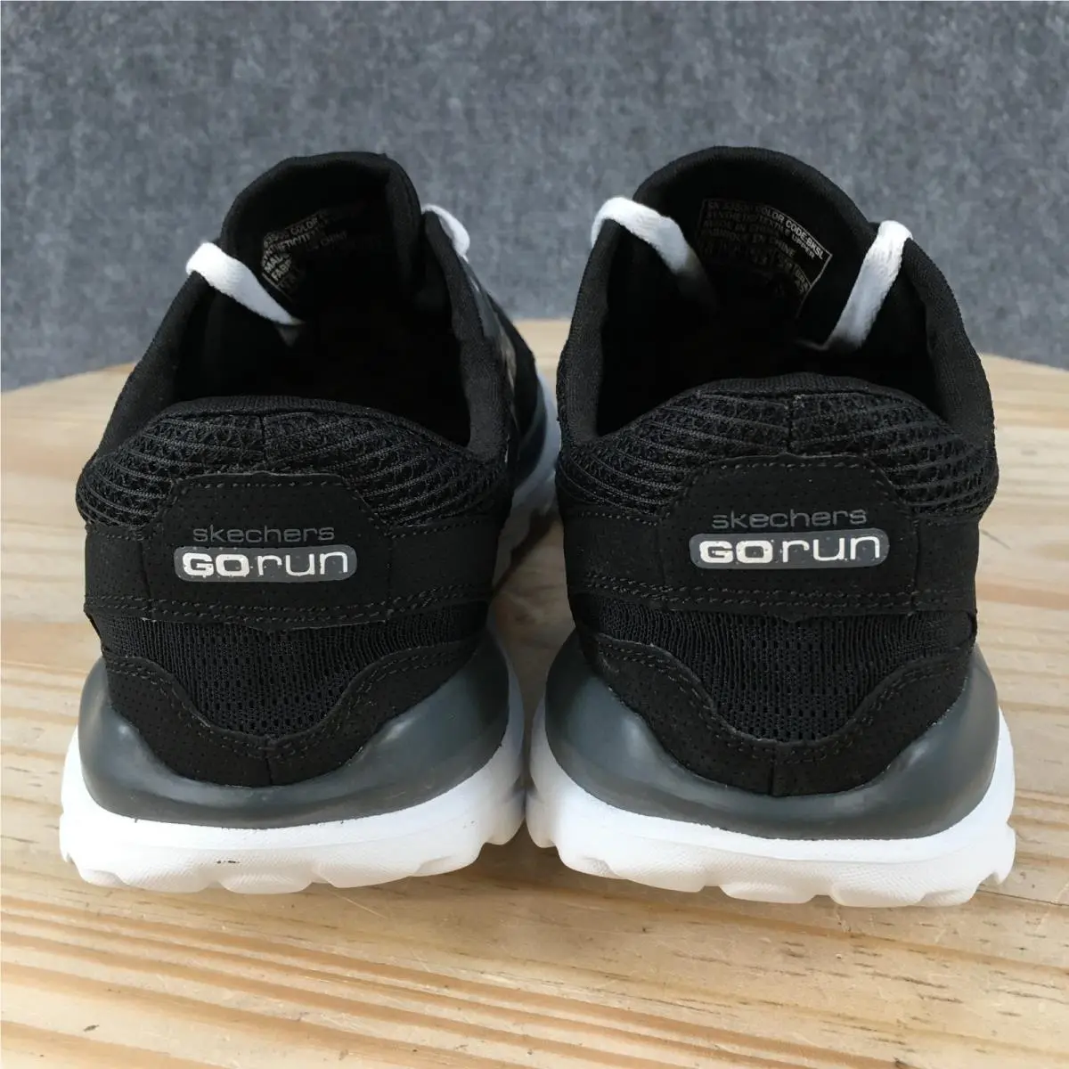 Skechers shoes - Skechers GOrun - GOrun - Black 7
