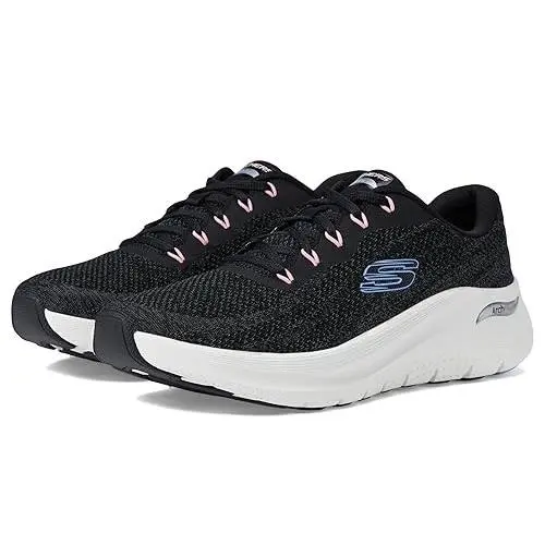 Skechers shoes - BLACK/MULTI (UPC: 197627380131) 1