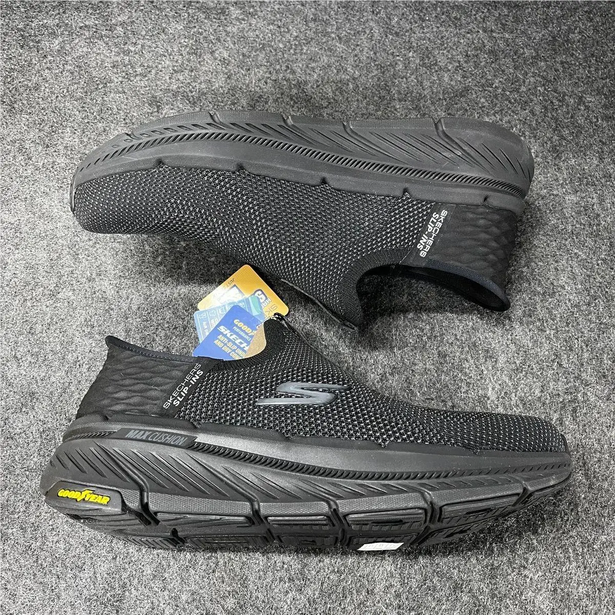 Skechers shoes - VS192114 - vs-192114 - Black (UPC: 196989397733) 4