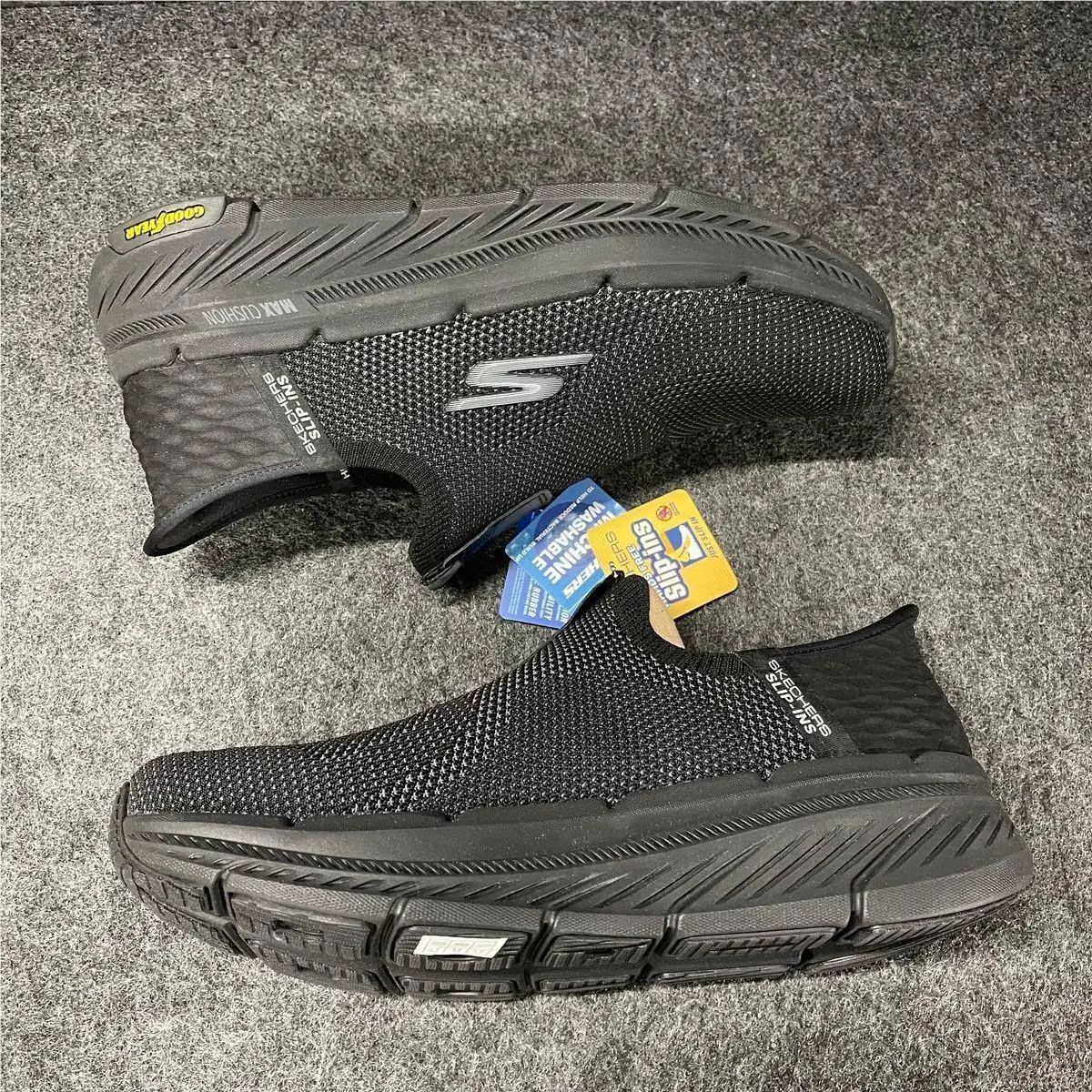 Skechers shoes - VS192114 - vs-192114 - Black (UPC: 196989397733) 5