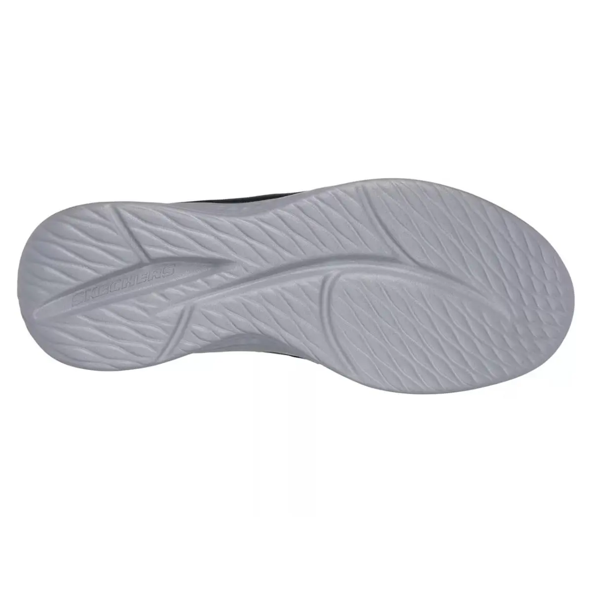 Skechers shoes - Black Gray (UPC: 197976664517) 2