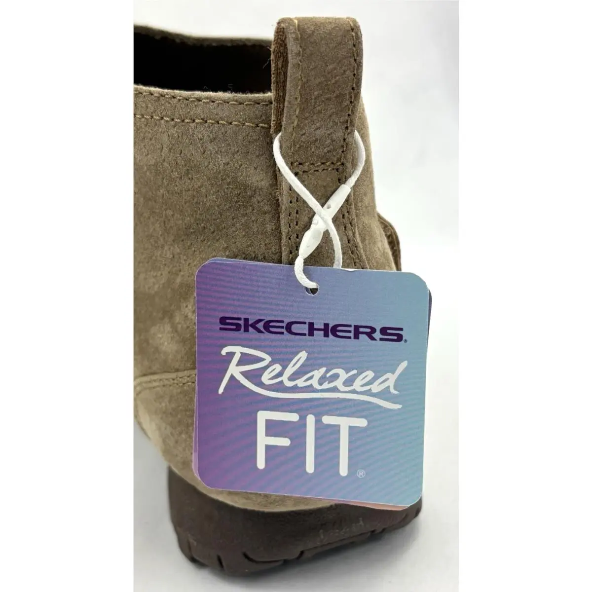 Skechers shoes - Skechers Bikers Lite Radiant Momentum - 159314/Tan - Tan (UPC: 199025517881) 8
