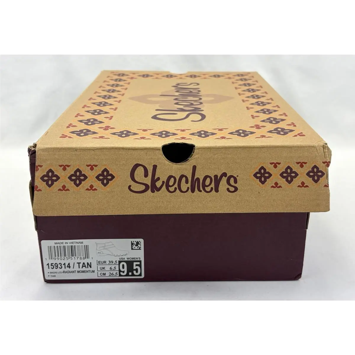 Skechers shoes - Skechers Bikers Lite Radiant Momentum - 159314/Tan - Tan (UPC: 199025517881) 15