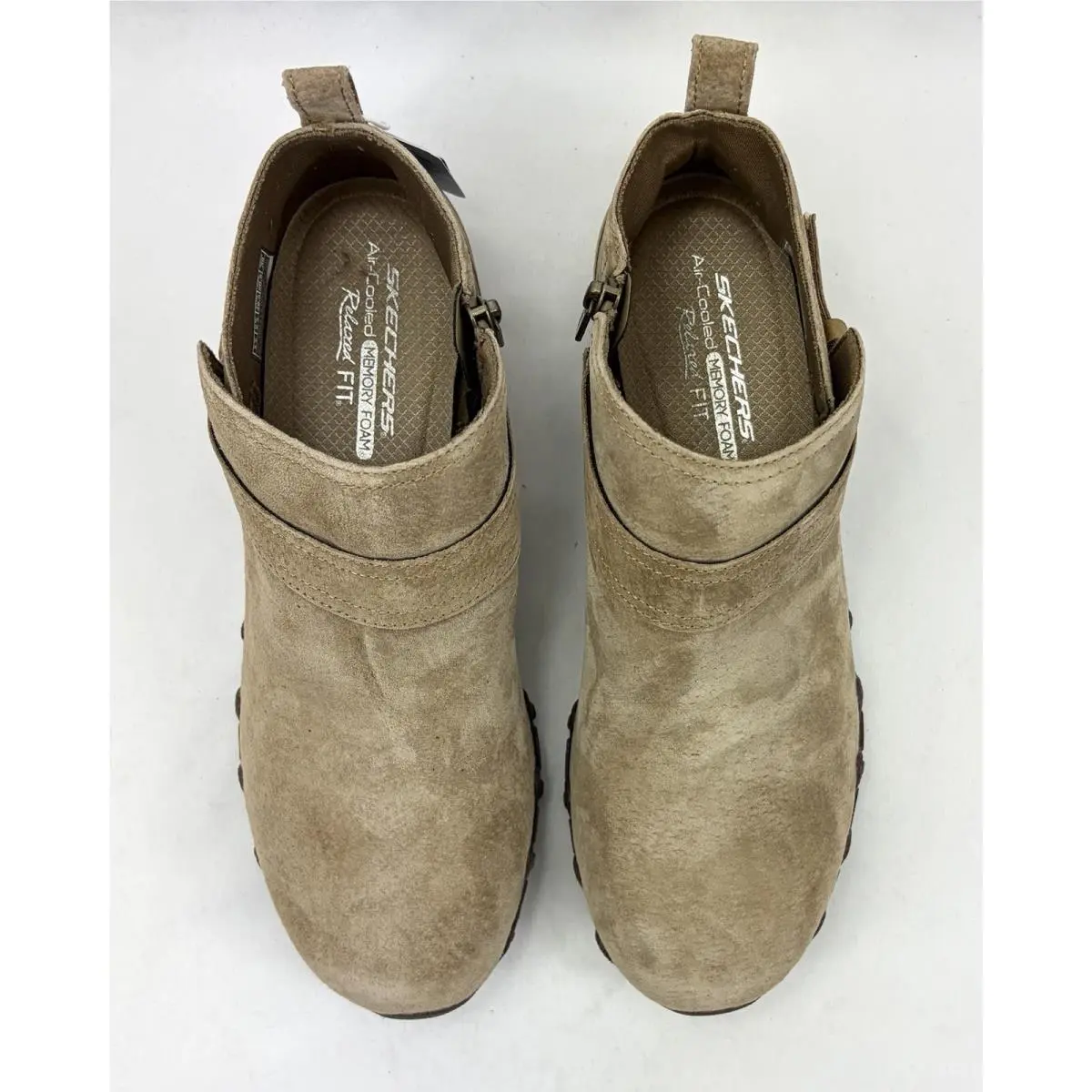 Skechers shoes - Skechers Bikers Lite Radiant Momentum - 159314/Tan - Tan (UPC: 199025517881) 0