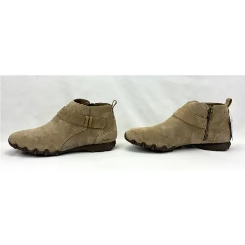 Skechers shoes - Skechers Bikers Lite Radiant Momentum - 159314/Tan - Tan (UPC: 199025517881) 4