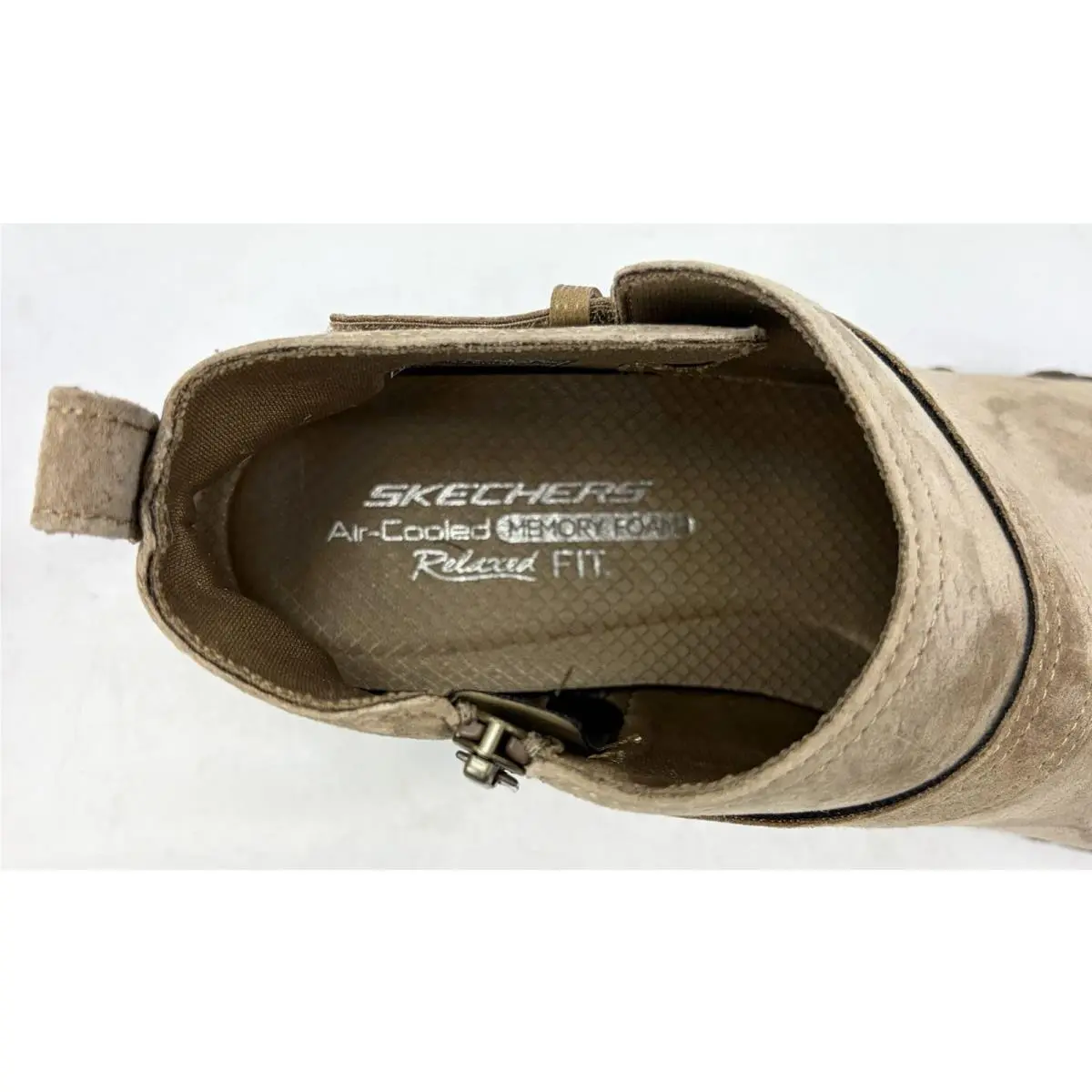 Skechers shoes - Skechers Bikers Lite Radiant Momentum - 159314/Tan - Tan (UPC: 199025517881) 6