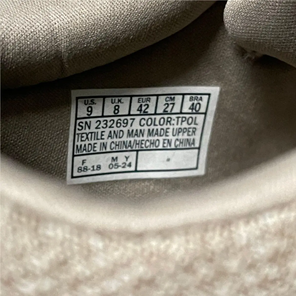Skechers shoes - VS193350 - vs-193350 - Beige (UPC: 197976617537) 0
