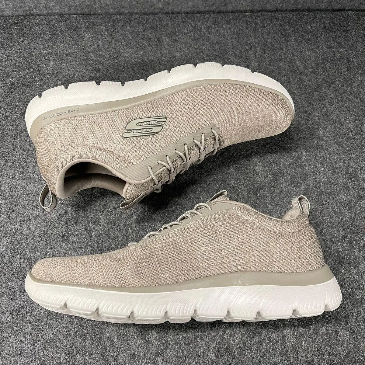 Skechers shoes - VS193350 - vs-193350 - Beige (UPC: 197976617537) 4
