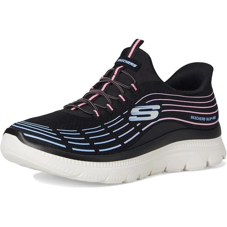 Skechers shoes - Summits Plus - Summits Plus - 150610 - Black (UPC: 198376494056) 4