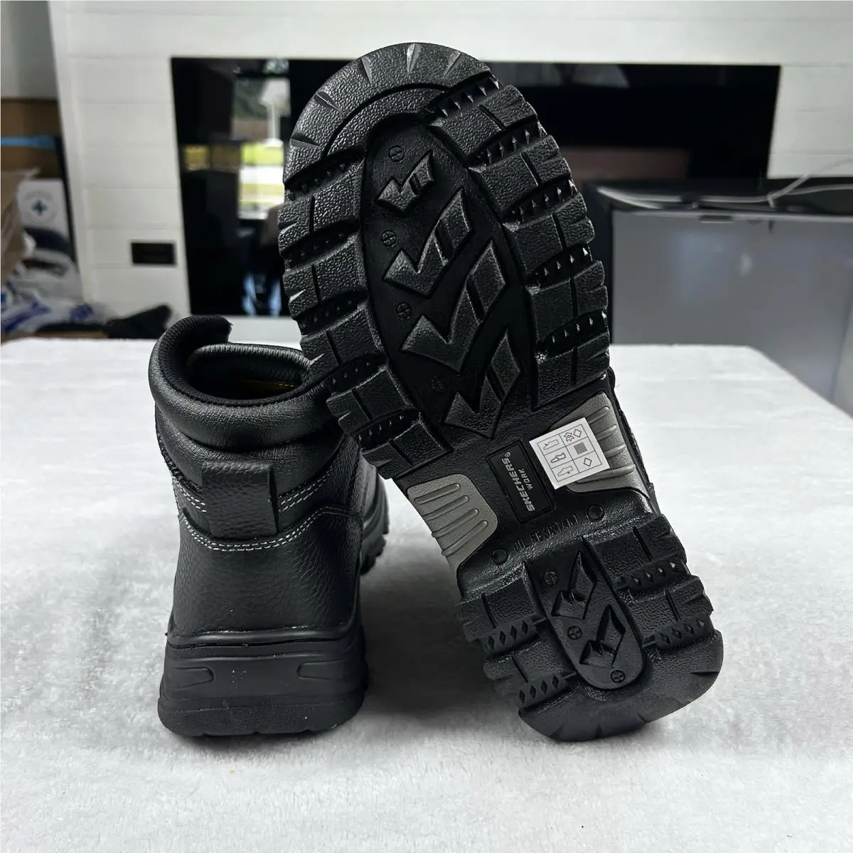 Skechers shoes - Burgin Congaree - Burgin Congaree - Black (UPC: 0192283381096) 9