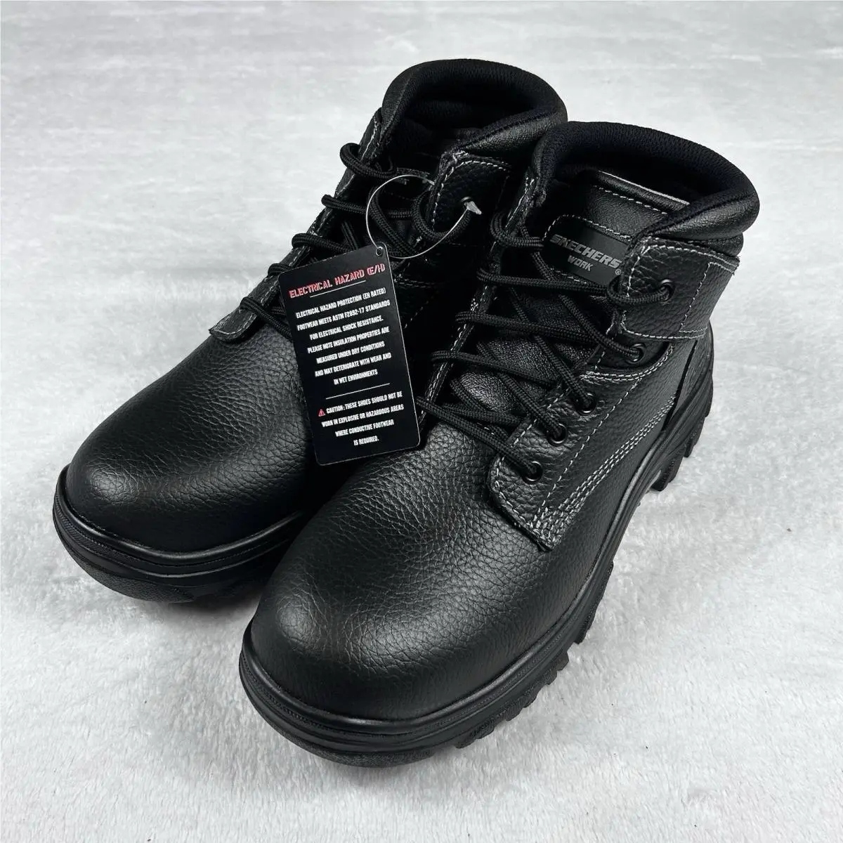 Skechers shoes - Burgin Congaree - Burgin Congaree - Black (UPC: 0192283381096) 1