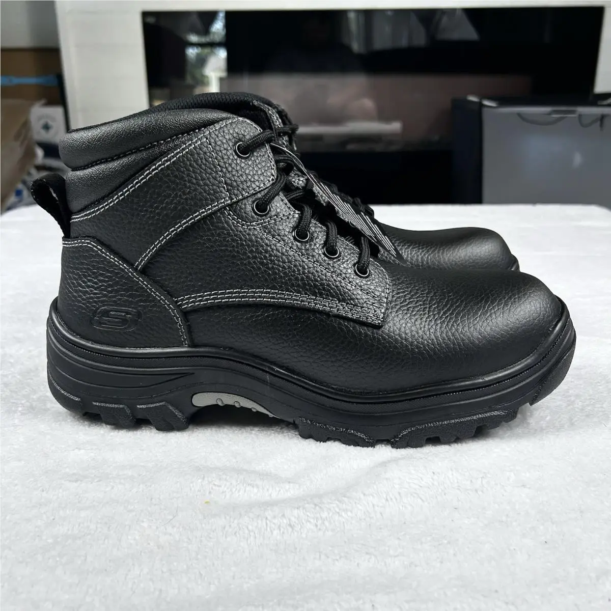 Skechers shoes - Burgin Congaree - Burgin Congaree - Black (UPC: 0192283381096) 6