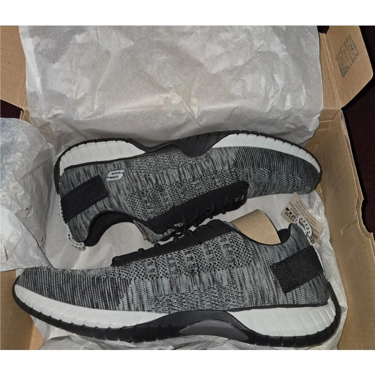 Skechers shoes - Black and Grey 0