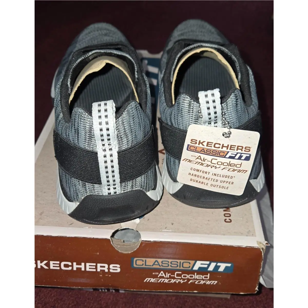 Skechers shoes - Black and Grey 3