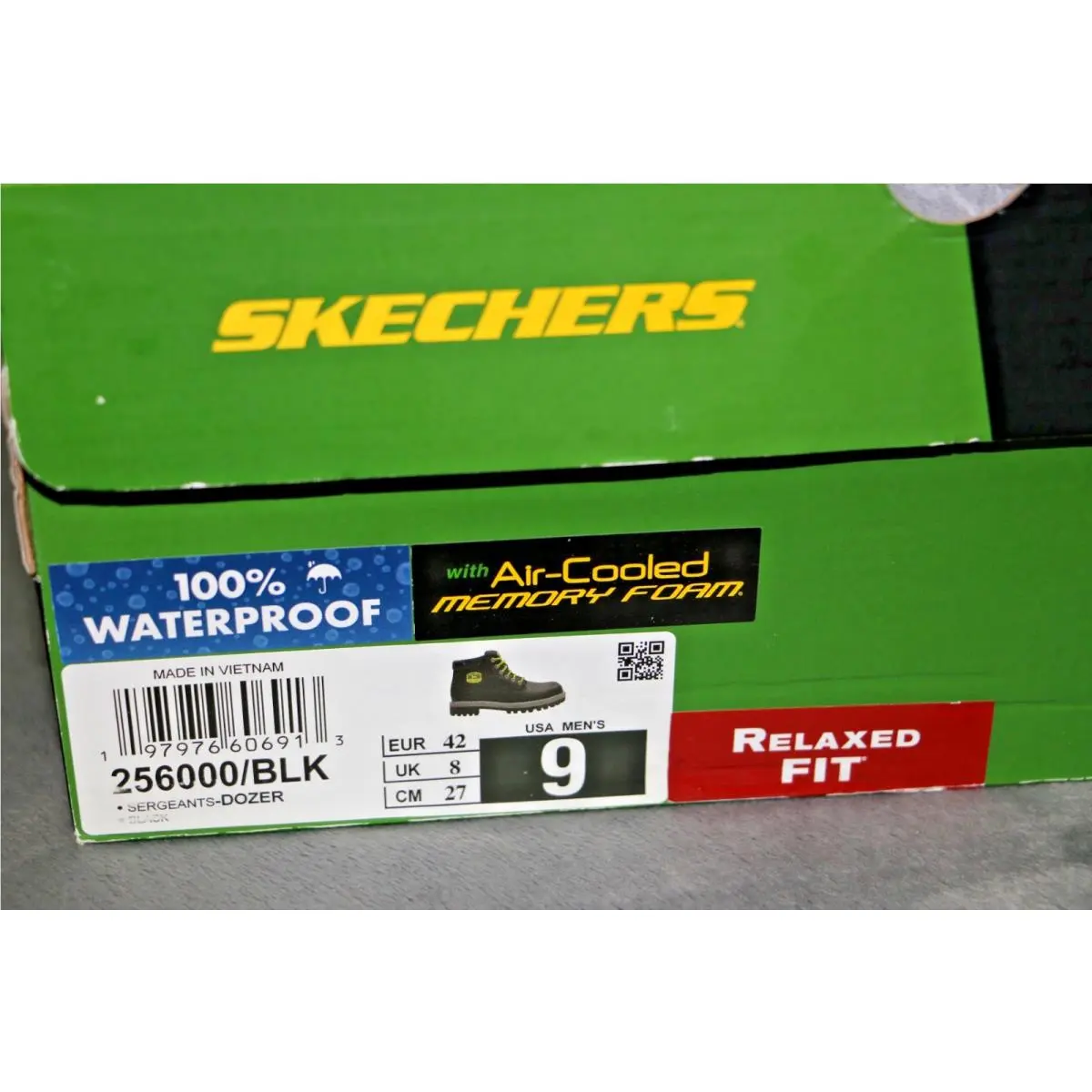 Skechers shoes - Skechers John Deere by Skechers Sergeants-Dozer - Black 9