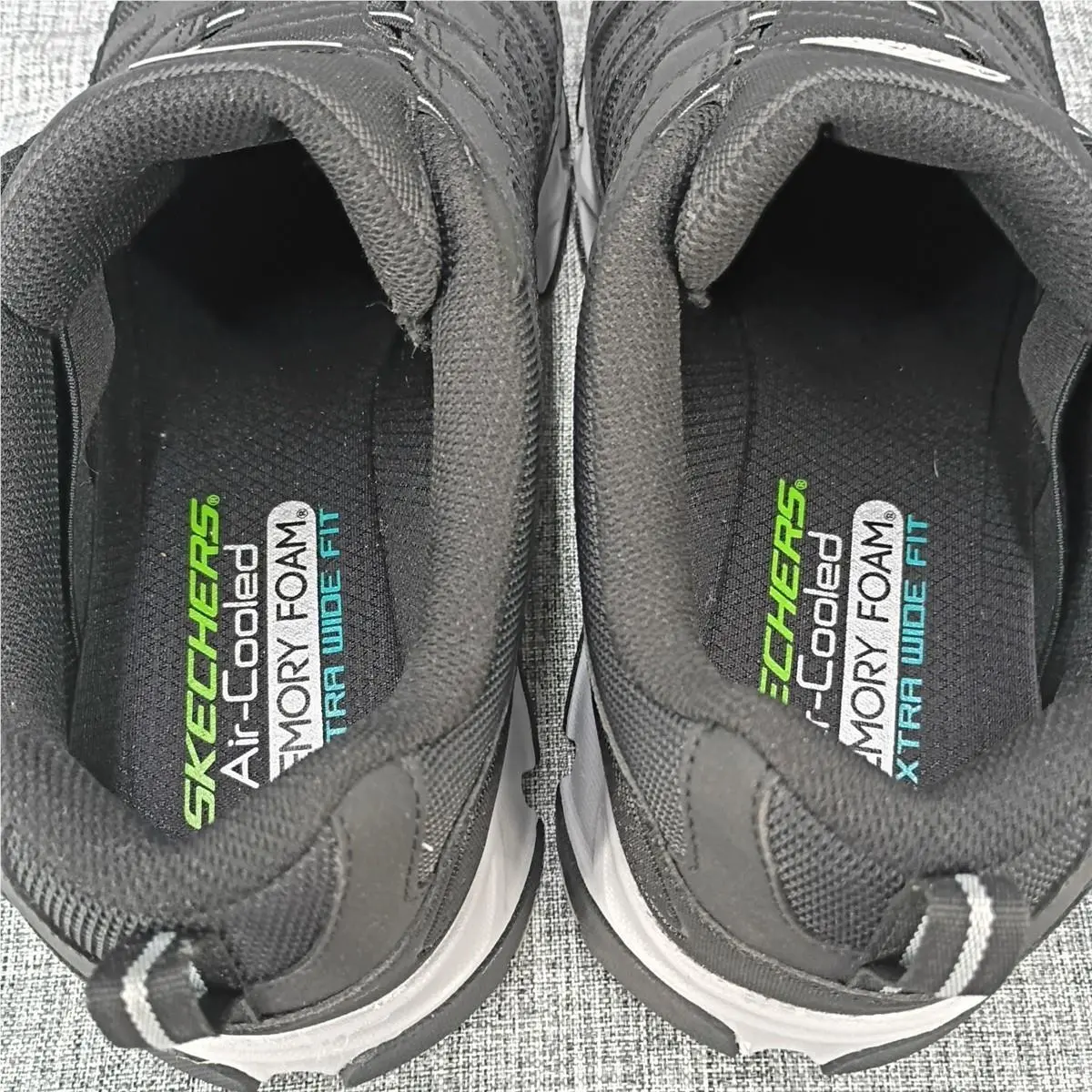 Skechers shoes - Crossbar-Cedar - 237345WW - Black 8