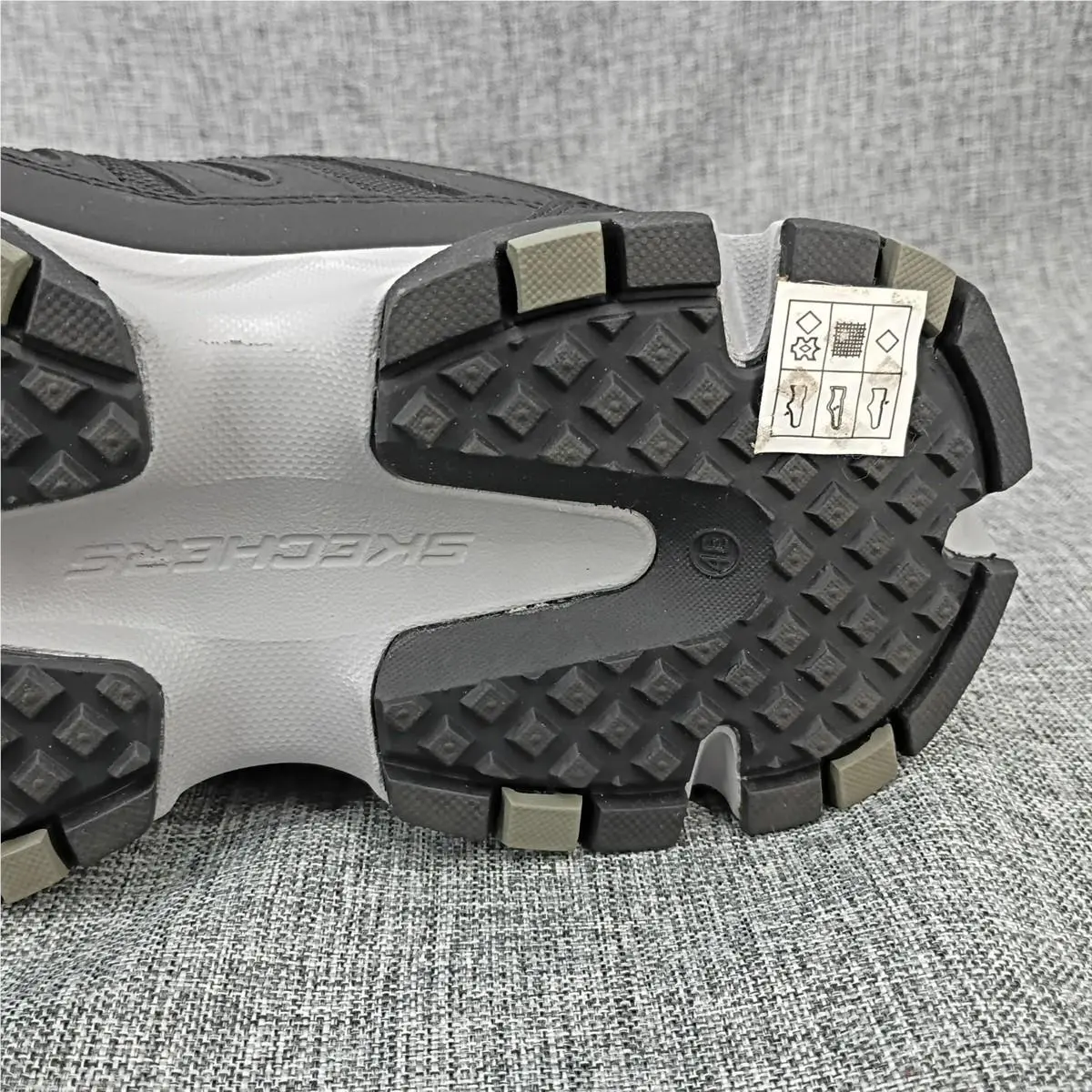 Skechers shoes - Crossbar-Cedar - 237345WW - Black 12